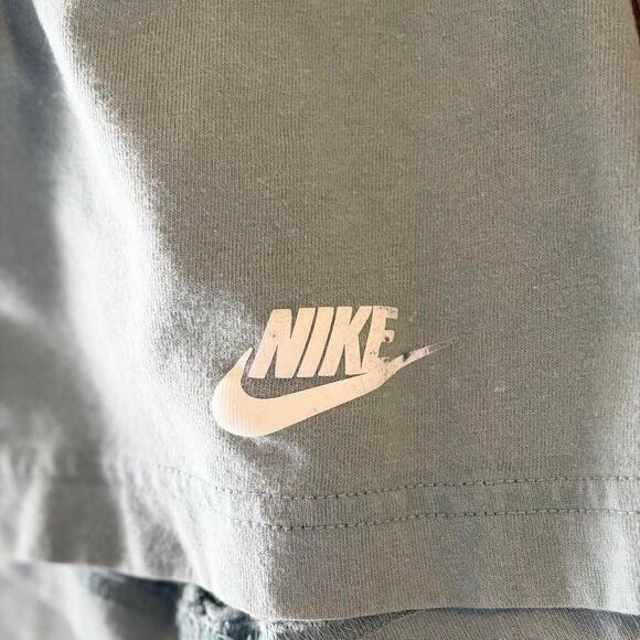 Nike Men's Green and Blue T-shirt XL - Picture 3 of 5